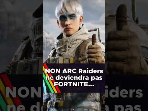 NON ARC Raiders ne deviendra pas FORTNITE avec les skins #exomadara #arcraiders #embark