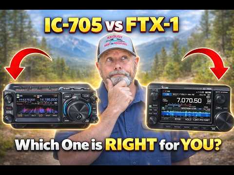 Don't buy a Ic-705 or a FTX-1 until you watch this!