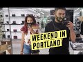 WEEKEND IN PORTLAND (Saint Laurent Fail, Food Trucks, COVID Precautions) - ohitsROME travels