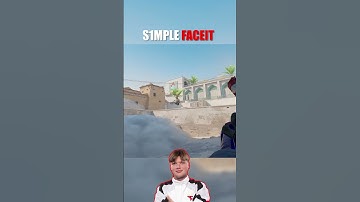 s1mple FACEIT CS2 #cs2 #csgo #faceit
