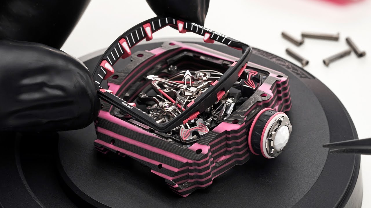 Richard Mille RM 38 02 Bubba Watson