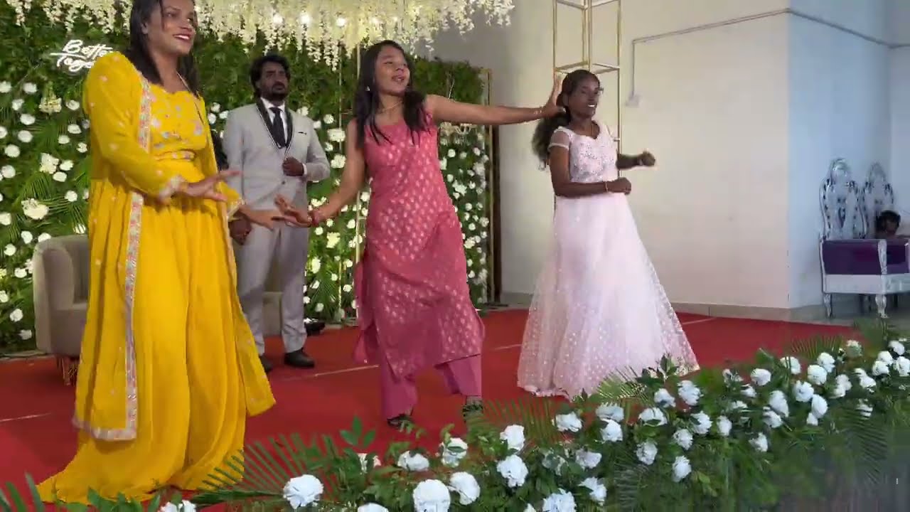 Marriage Function Dance Vibe | Dance Video Family | Marriage Couple Dance | Recent Kannada Video