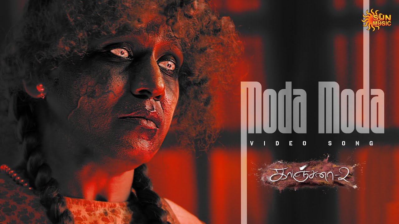 Moda Moda   Video Song  Kanchana 2  Raghava Lawrence  Taapsee  Nithya Menen  Sun Music