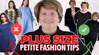 15 Plus Size Petite Fashion Tips for Looking Fabulous in YOUR Clothes! / Fashion over 50