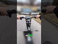 Testing Top Gear: Tamobyke MAX SPEED! Is it STEADY? #shorts