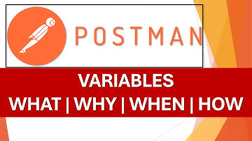 Postman Beginners Tutorial - 05 | Variables | Create and Refer Variables| Types of Variables