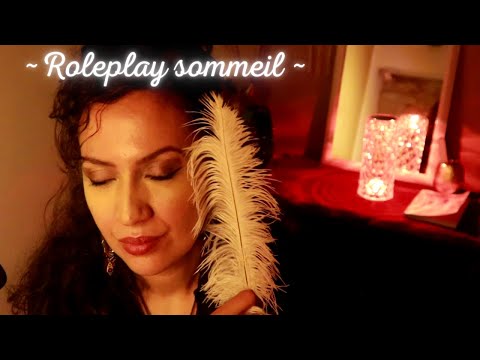 💤 Guide puissant vers ton sommeil - craquellement, chuchotement, pensées positives.