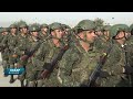 Паради ҳарбӣ ба муносибати 30-солагии таъсисёбии Гвардияи миллӣ