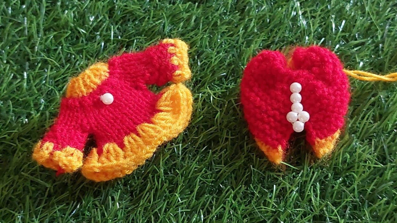 एकदम आसानी से बनाना सीखे बहुत ही सुन्दर 2 नंबर लड्डू गोपाल जी का धोती कुर्ता / Woolan Dhoti Kurta