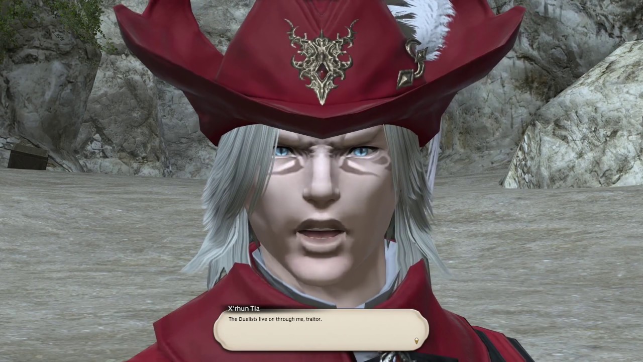 Final Fantasy XIV, Red Mage Quest, 紫炎と真紅, A Vermilion Vendetta.