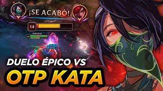 CAOS ABSOLUTO en este DUELO ÉPICO contra un OTP KATA