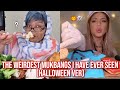 the WEIRDEST mukbangs i have ever seen (halloween costume ver.)