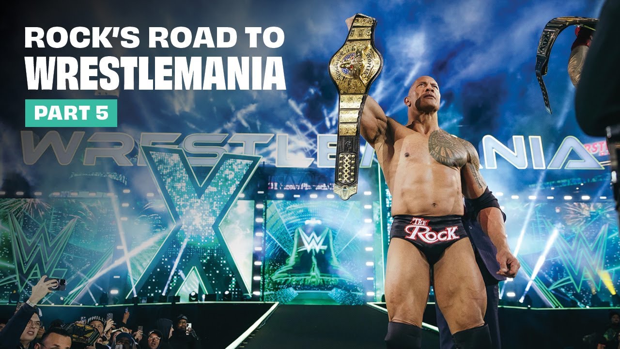 Rock's Road to WrestleMania (Part 5)