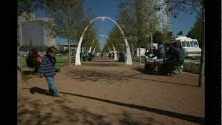 Timelapse Test - Klyde Warren Park