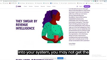 Gong as a conversational intelligence software | 3 things you should consider before choosing it