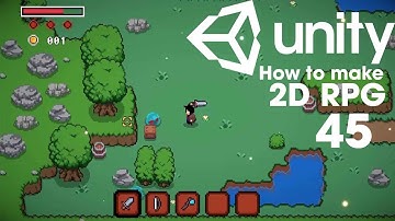 Make an 2D Top Down RPG in Unity (Part45 | Custom Cursor)