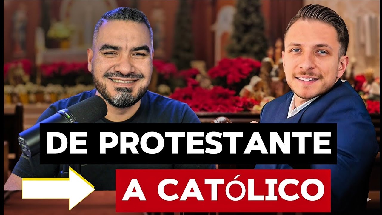 🔥Mi testimonio: De Ortodoxo a Protestante y de Protestante a Católico🚨 