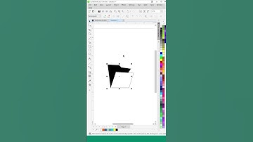 How to use Bezier Tool in CorelDraw (Part19)