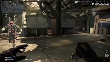 Call of Duty Ghost Stabbing montage