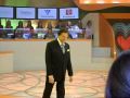 Filmei o Silvio Santos no TELETON 2009