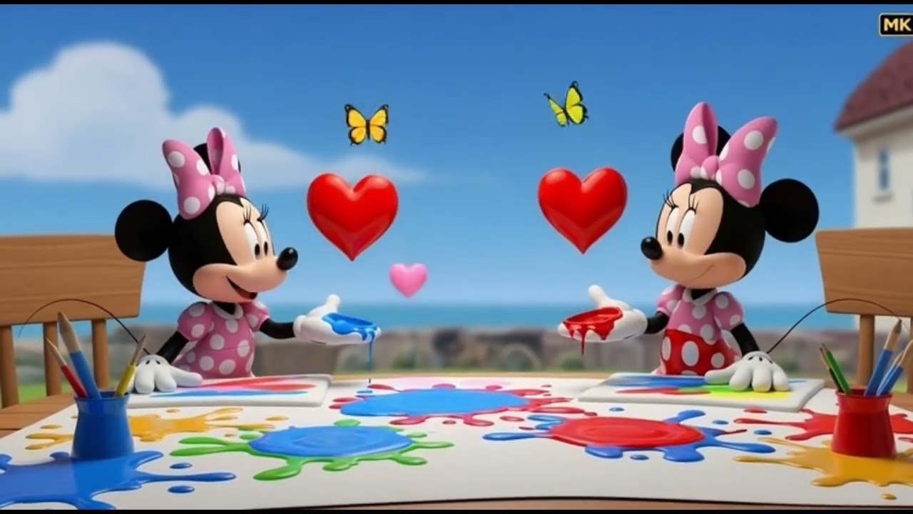 Mickey & Minnie 3D Cartoon | Fun, Friendship & Adventure for Kids