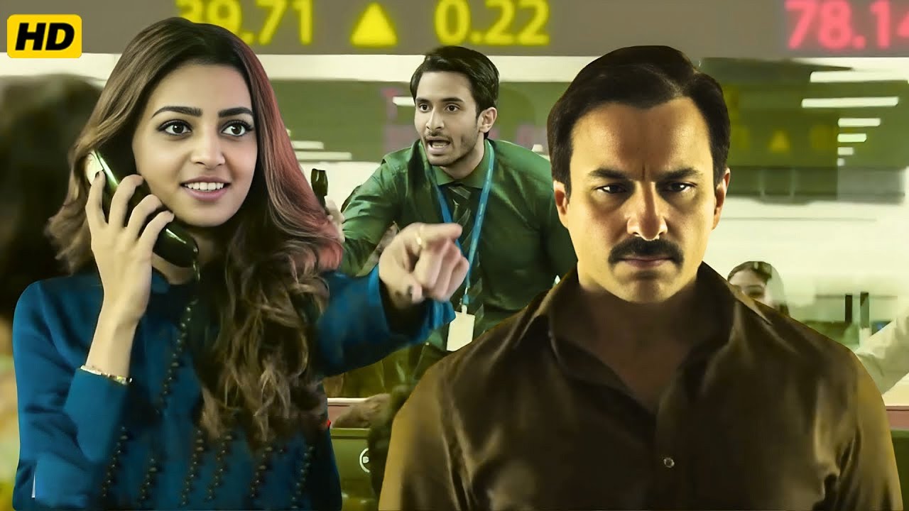 Bazaar | Saif Ali Khan, Radhika Apte, Chitrangada Singh, Rohan Mehra,Denzil Smith | Movie Sence