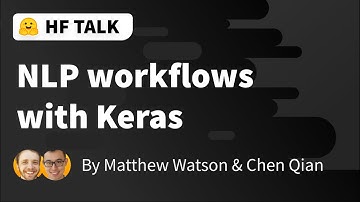 NLP Workflows with Keras