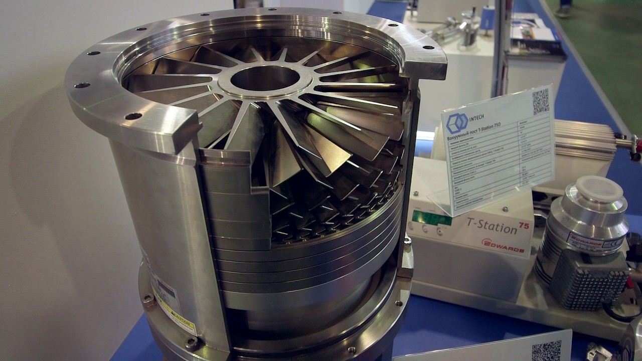 Неизвестный образец под микроскопом на ВакуумТехЭкспо 2017 - YouTube