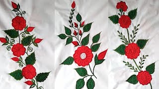 Takiya ka phool | embroidery art