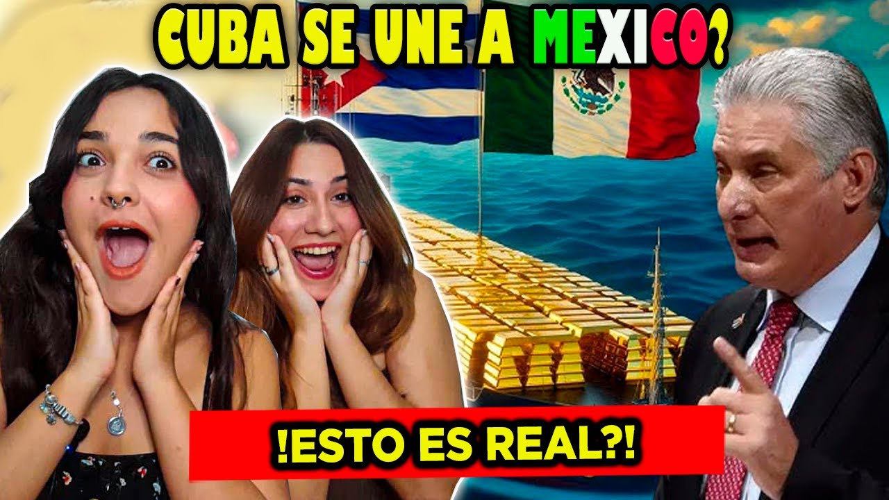 CUBA sera el ESTADO 33 DE MEXICO - CUBANAS REACCIONAN