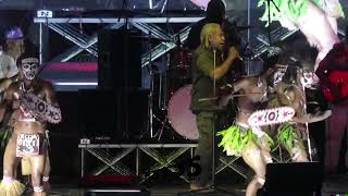 Lamaika Performing at PNG Story - Southern Region
