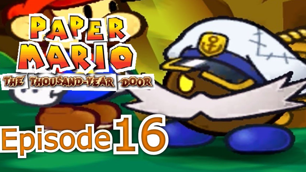 Let's Play Paper Mario: The Thousand-Year Door - Keelhaul Key - Part 16