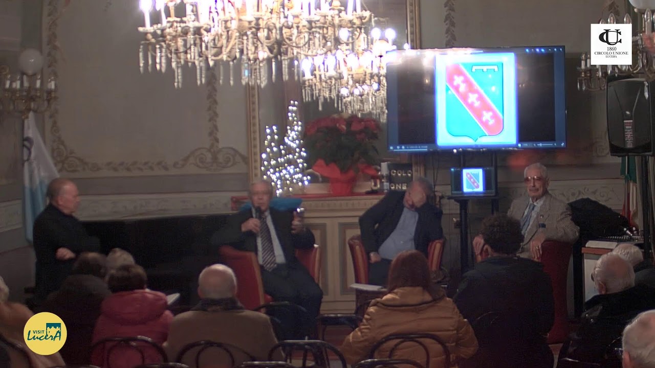 Cultura e Storia a Lucera: La Massoneria in Capitanata al Circolo Unione