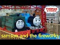 (NO.99)Thomas and Friends Season22 samson and the fireworks remake / Kids Cartoon