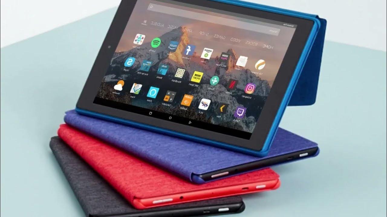 Amazon Fire HD 10 Tablet Cover. YouTube