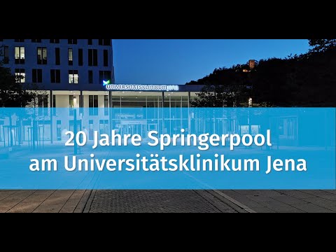 20 Jahre Springerpool am Universitätsklinikum Jena