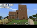 My Home Tour In Minecraft PE || Legendary Gamer XYZ || Minecraft