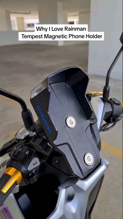 Rainman Tempest Magnetic Phone Holder | Classic | MUDAH, CEPAT & PADU! 💪🏻😎