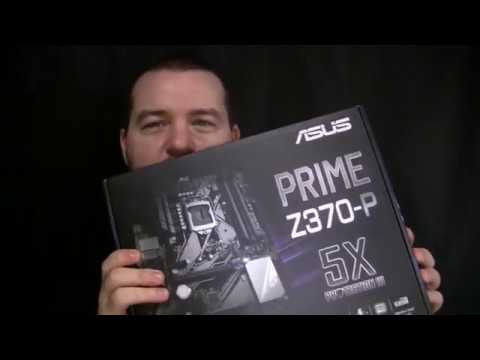 Asus Prime Z370-P 8 GPU Cryptocurrency Mining Rig Setup & Review