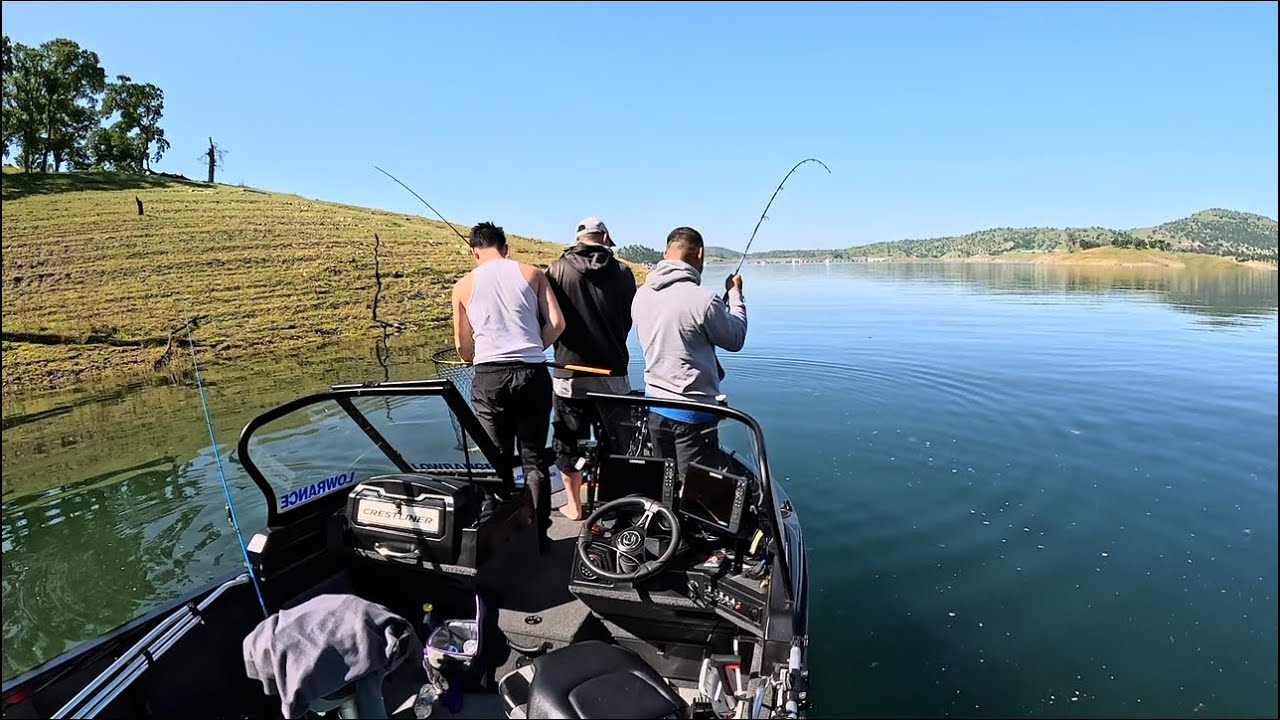 Spring bass fishing