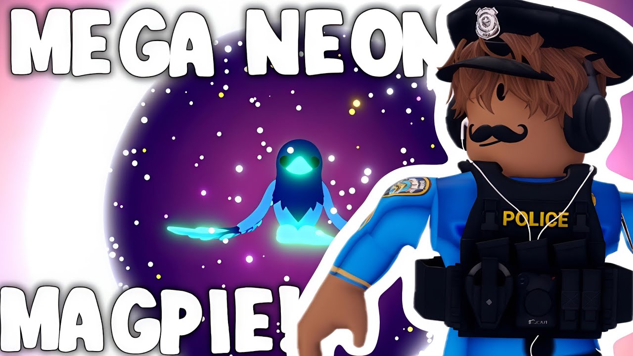 I MADE A MEGA NEON MAGPIE IN ADOPT ME!
