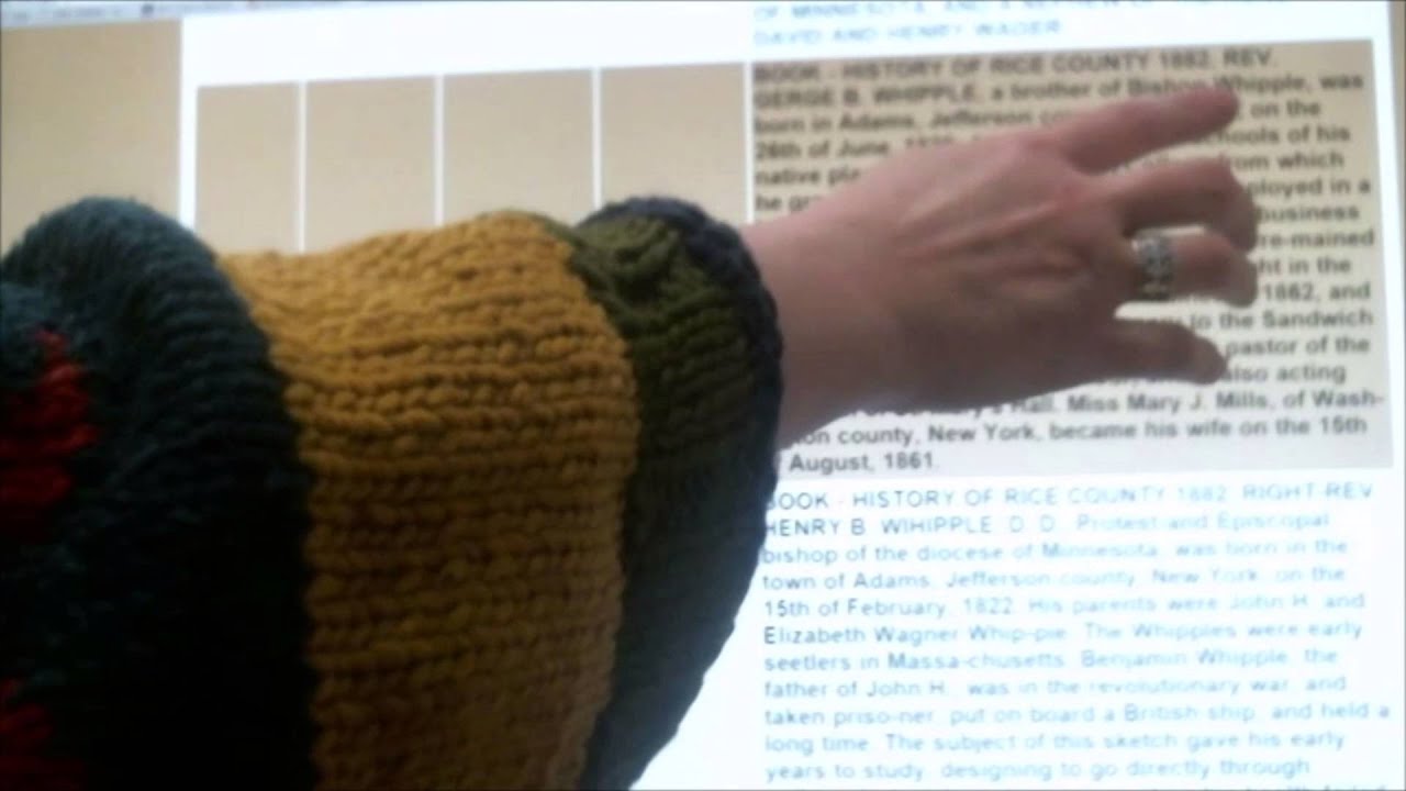 Dalby Database Part 4 A Look Back, Rice County YouTube