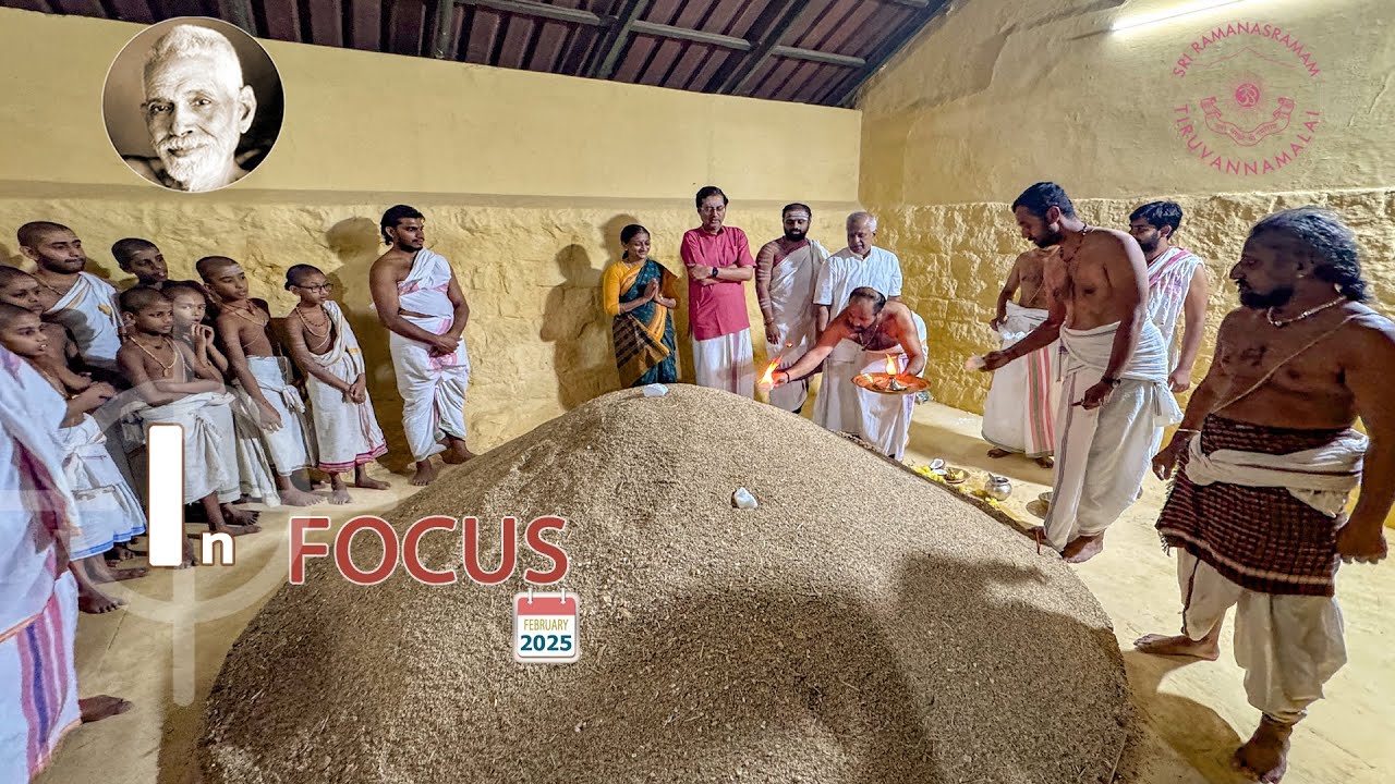 SRI RAMANASRAMAM - TIRUVANNAMALAI : INFOCUS - FEBRUARY 2025