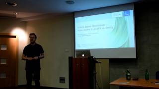 JUG Poznań - JavaFX vs. Swing, 40 Minutes