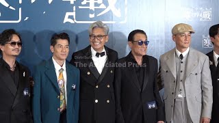 Tony Leung, Aaron Kwok, Chow Yun-Fat, more launch 'Cold War 1994'