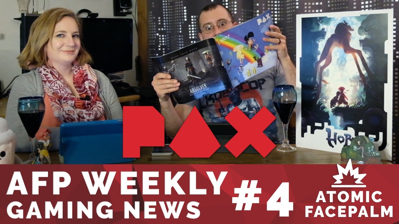 AFP Weekly Ep. 4 - PAX East 2017 Edition - Pyre - Hob - Flinthook - Little Nightmares - Dead Cells
