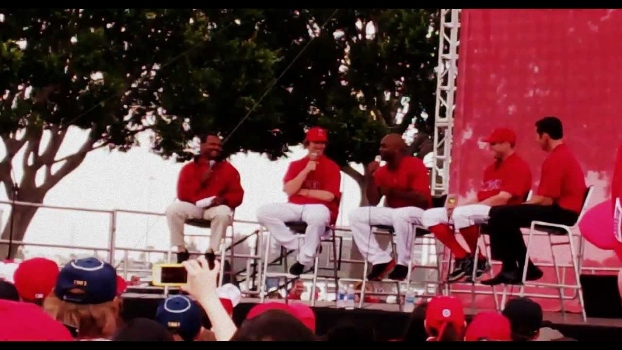 Angels fan fest 2012 YouTube