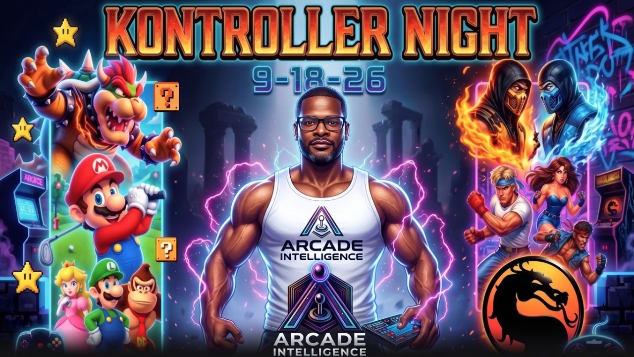 🔴H)🎮 KONTROLLER NIGHT: 9-18-26 |Mario Golf, Streets of Rage 2, Altered Beast,  & Mortal Kombat!