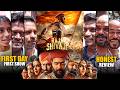 Raja Shivaji FDFS Public Review Gaiety Galaxy Reaction | Riteish Deshmukh | Salman Cameo