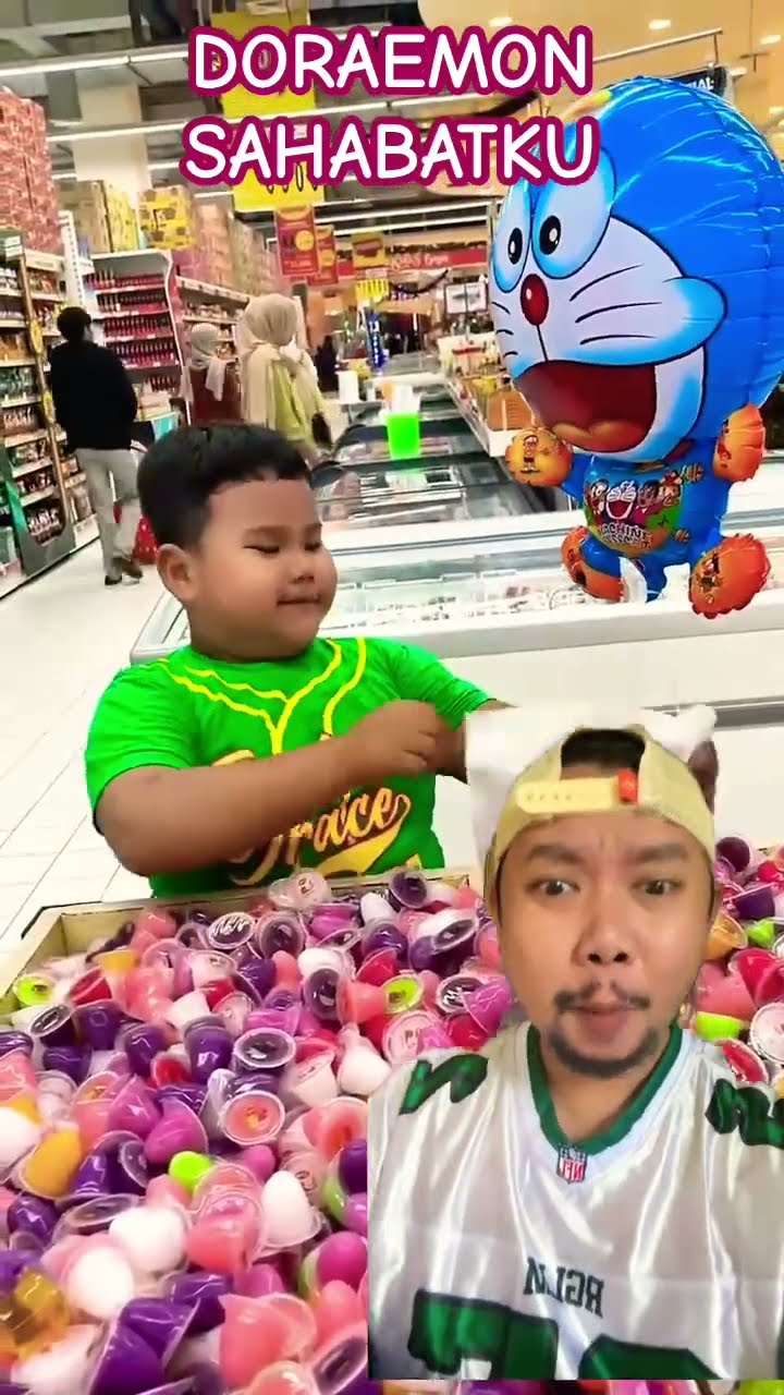 AKU BELI JELLY YA DORAEMON!!!? #funny #cutebaby #comedy #cute #shorts